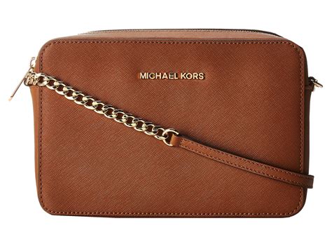 michael kors jet set item lg ew crossbody|mk jet set crossbody.